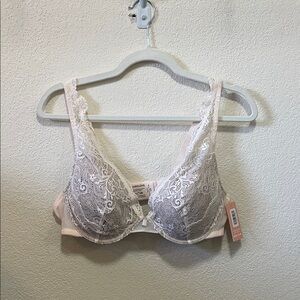 New With Tags ThirdLove 24/7 Lace Contour Plunge Bra 40B